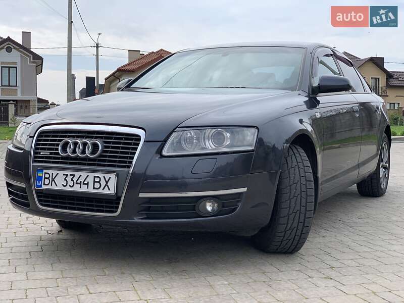 Седан Audi A6 2007 в Ровно