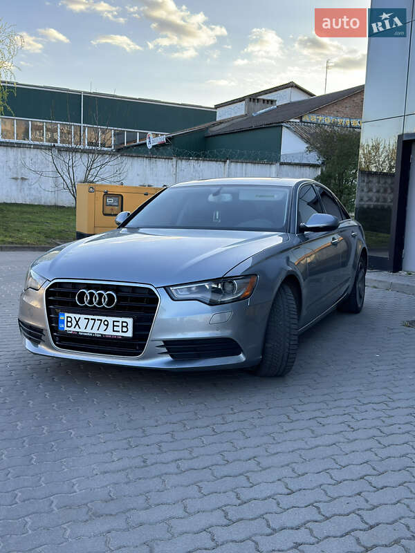 Седан Audi A6 2014 в Хмельницком