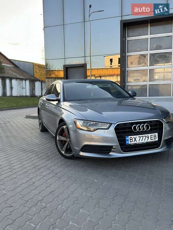 Седан Audi A6 2014 в Хмельницком