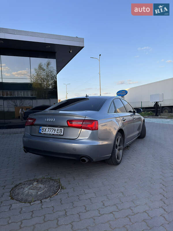 Седан Audi A6 2014 в Хмельницком