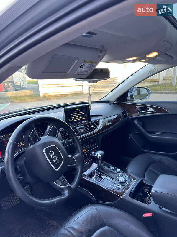 Седан Audi A6 2014 в Хмельницком