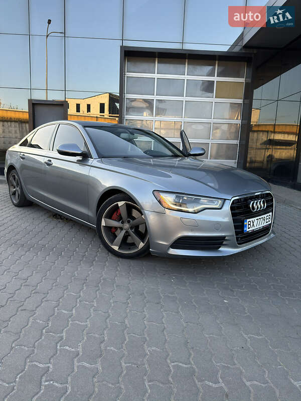 Седан Audi A6 2014 в Хмельницком