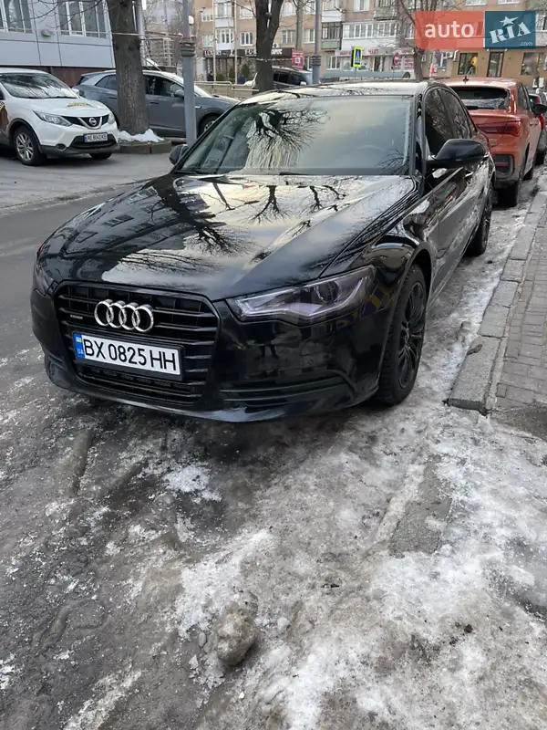 Audi A6 2013