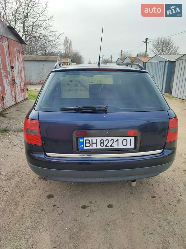 Универсал Audi A6 2001 в Одессе