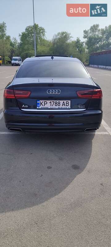 Седан Audi A6 2015 в Запоріжжі