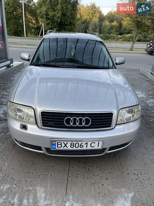 Універсал Audi A6 2003 в Хмельницькому