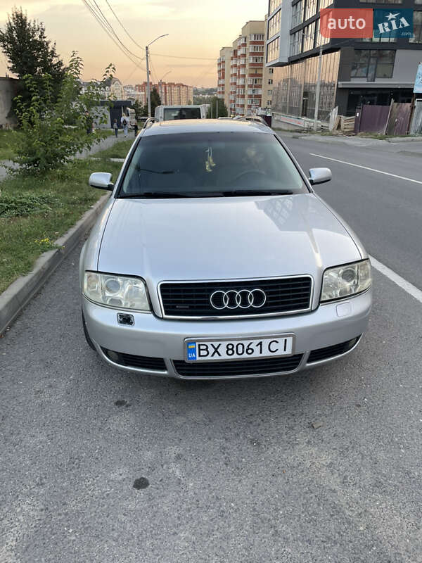 Универсал Audi A6 2003 в Хмельницком