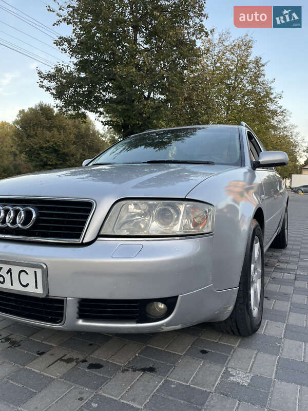 Універсал Audi A6 2003 в Хмельницькому