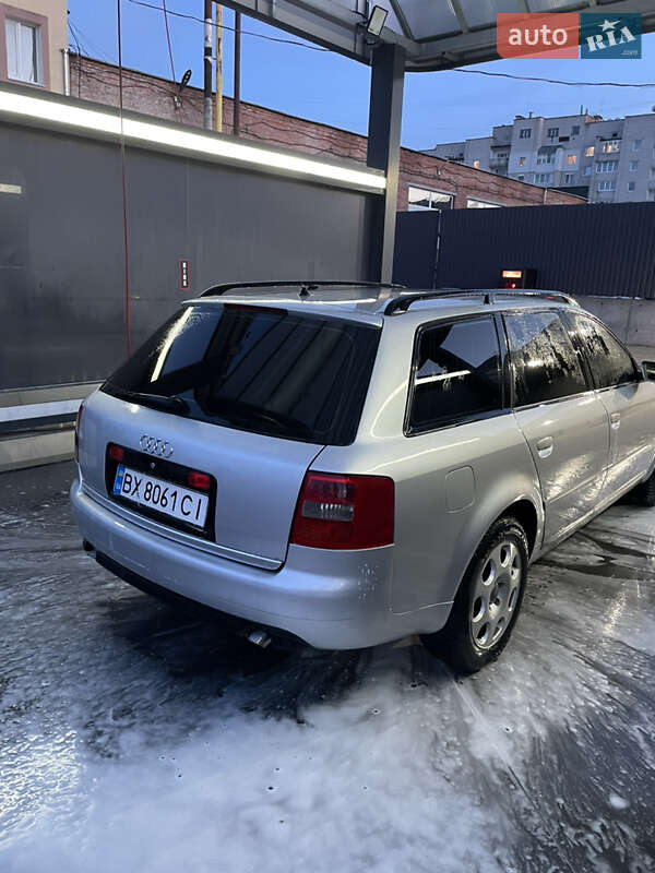 Универсал Audi A6 2003 в Хмельницком