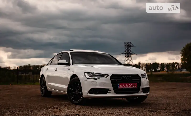 Audi A6 2014