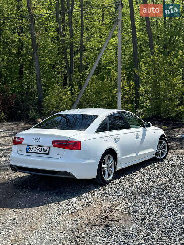 Седан Audi A6 2012 в Хмельницком