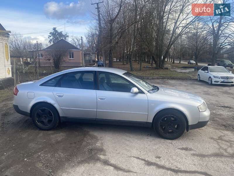 Седан Audi A6 2000 в Житомире