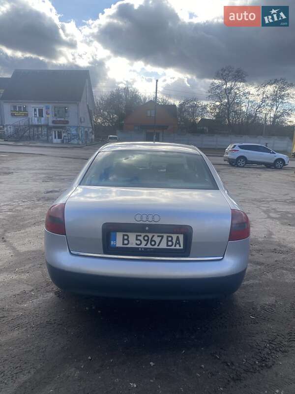 Седан Audi A6 2000 в Житомире