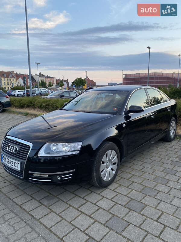 Седан Audi A6 2007 в Житомирі