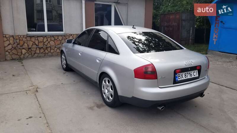 Седан Audi A6 2002 в Шепетовке