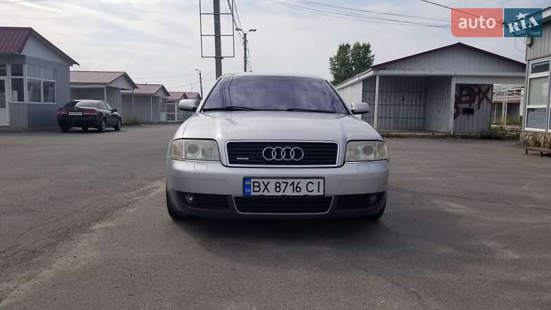 Седан Audi A6 2002 в Шепетовке