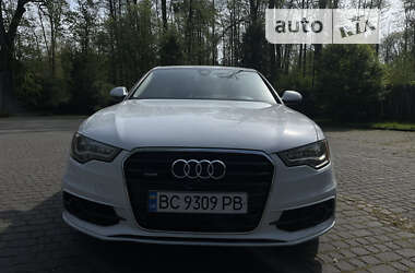 Седан Audi A6 2013 в Львове