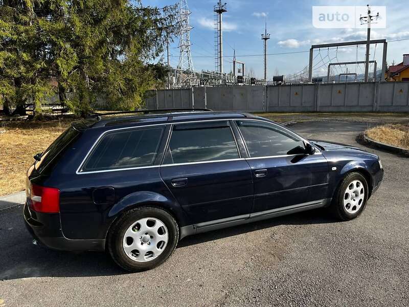Универсал Audi A6 2002 в Верховине