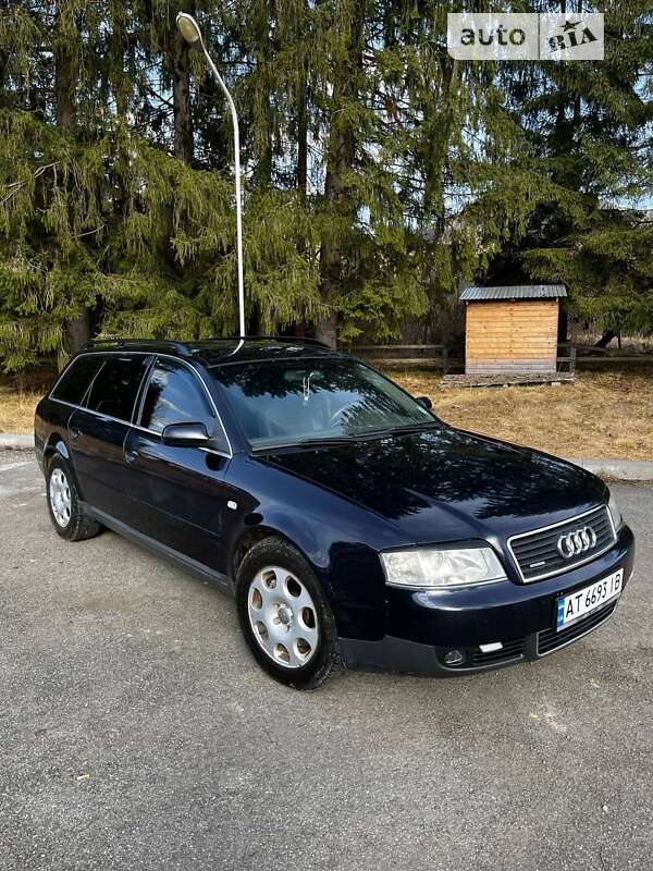 Audi A6 2002
