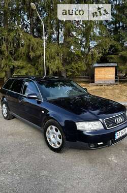 Универсал Audi A6 2002 в 