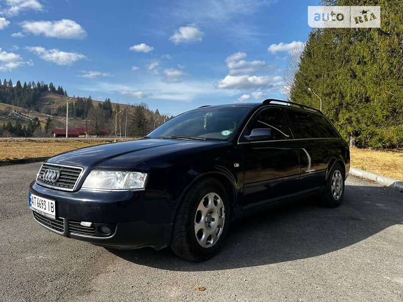 Универсал Audi A6 2002 в Верховине