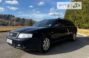 Универсал Audi A6 2002 в Верховине