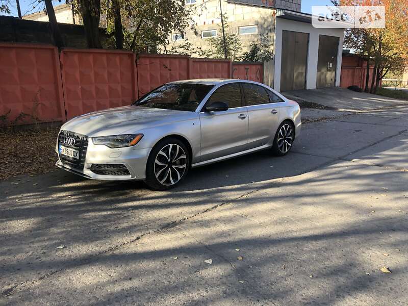 Седан Audi A6 2011 в Хмельницькому