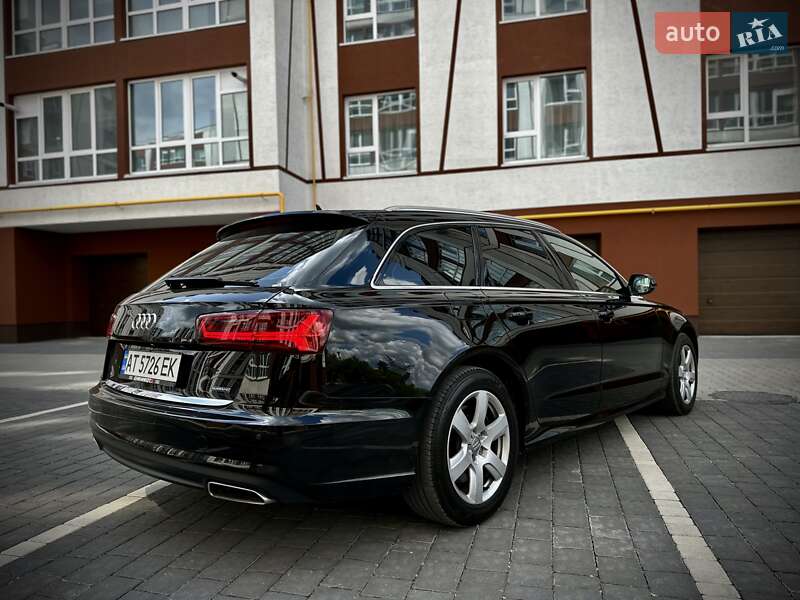 Универсал Audi A6 2015 в Ивано-Франковске