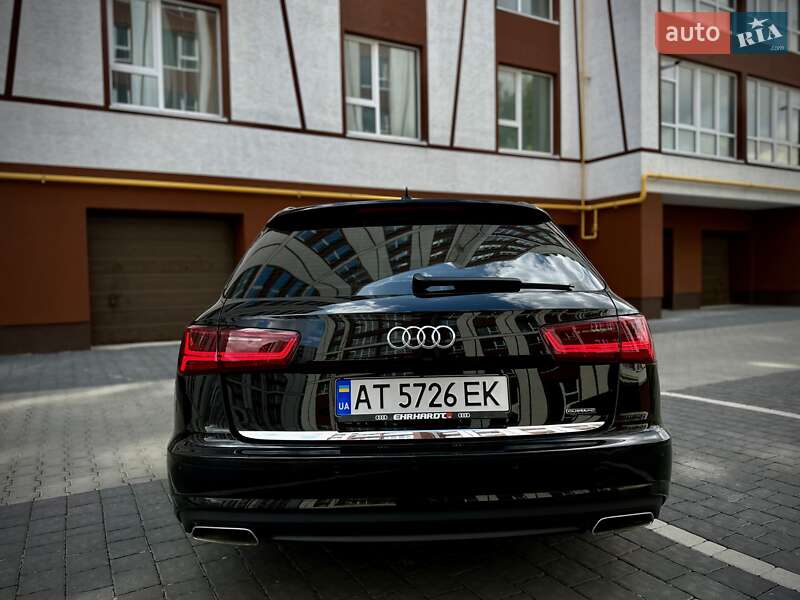 Универсал Audi A6 2015 в Ивано-Франковске