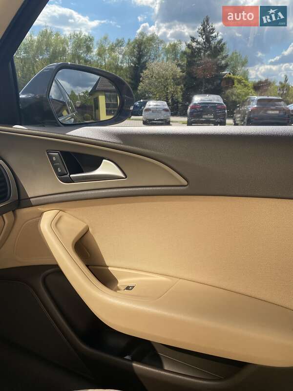 Седан Audi A6 2013 в Львове