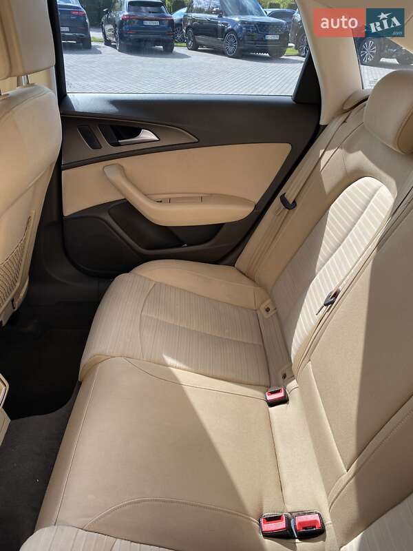 Седан Audi A6 2013 в Львове