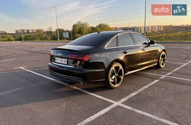 Седан Audi A6 2015 в 