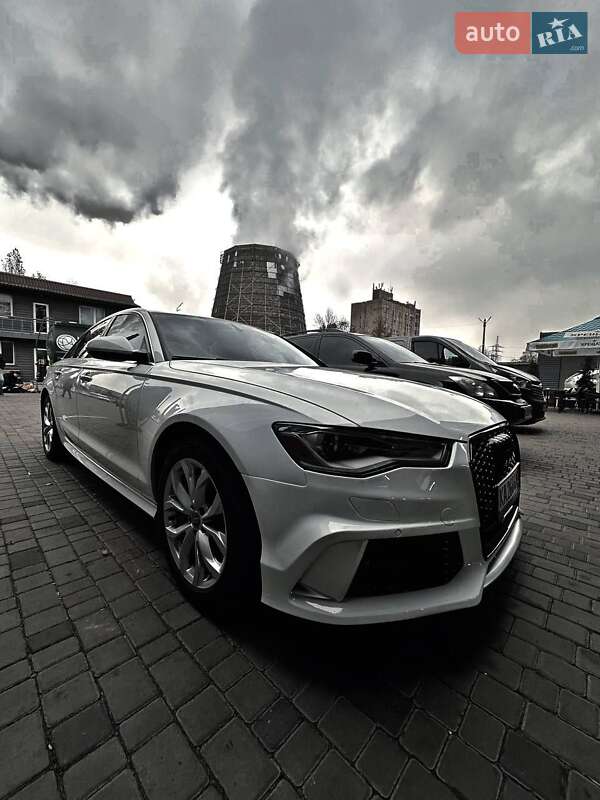 Седан Audi A6 2017 в Киеве