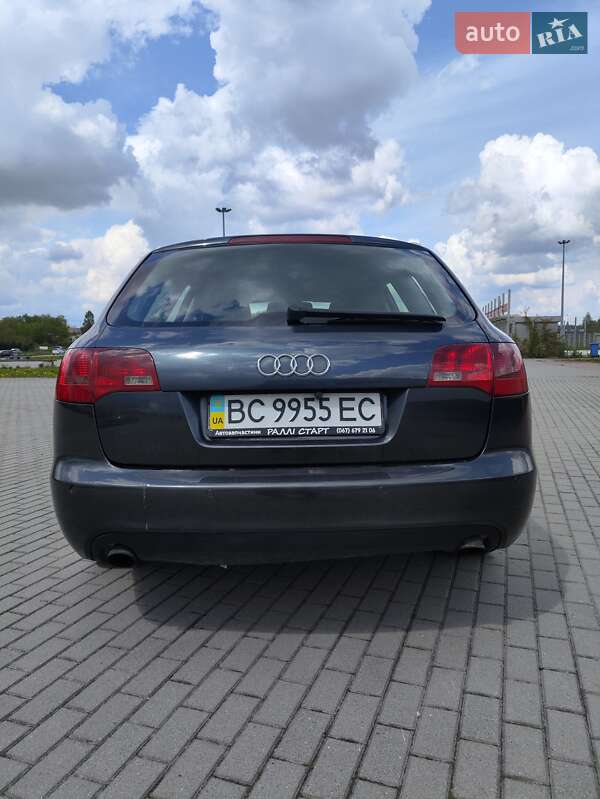 Универсал Audi A6 2006 в Львове