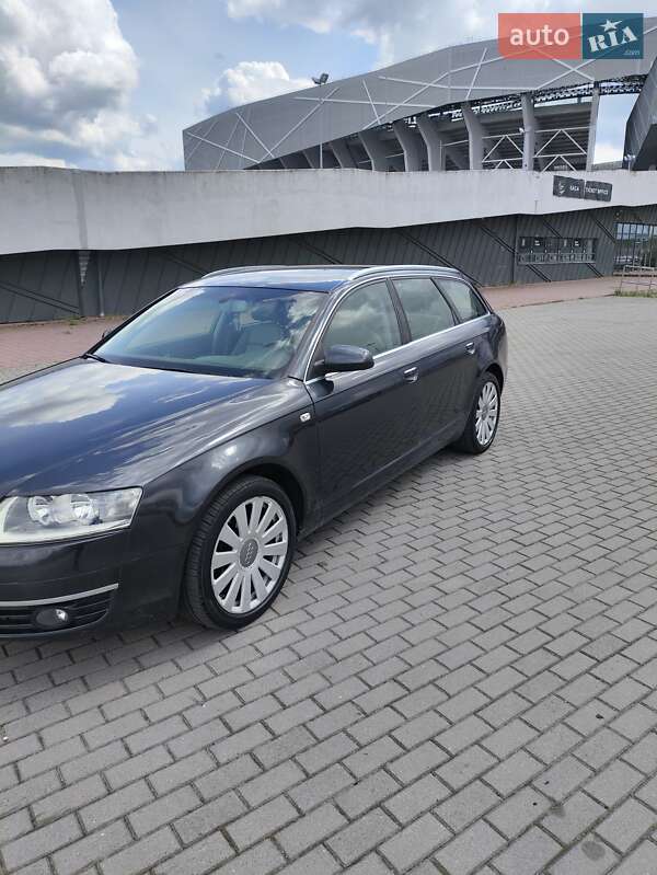 Универсал Audi A6 2006 в Львове
