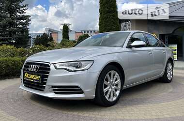 Седан Audi A6 2013 в Львове