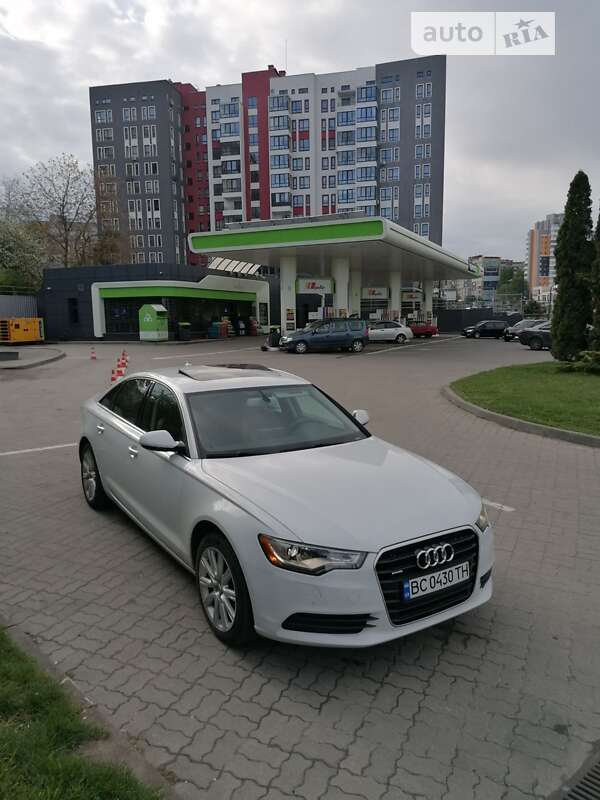 Седан Audi A6 2013 в Львові