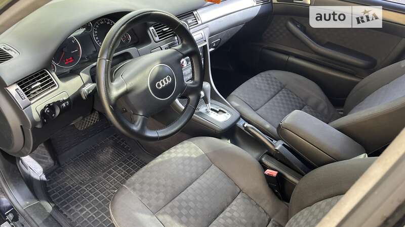 Универсал Audi A6 2001 в Черкассах