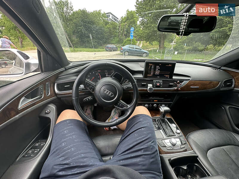 Седан Audi A6 2014 в Львове