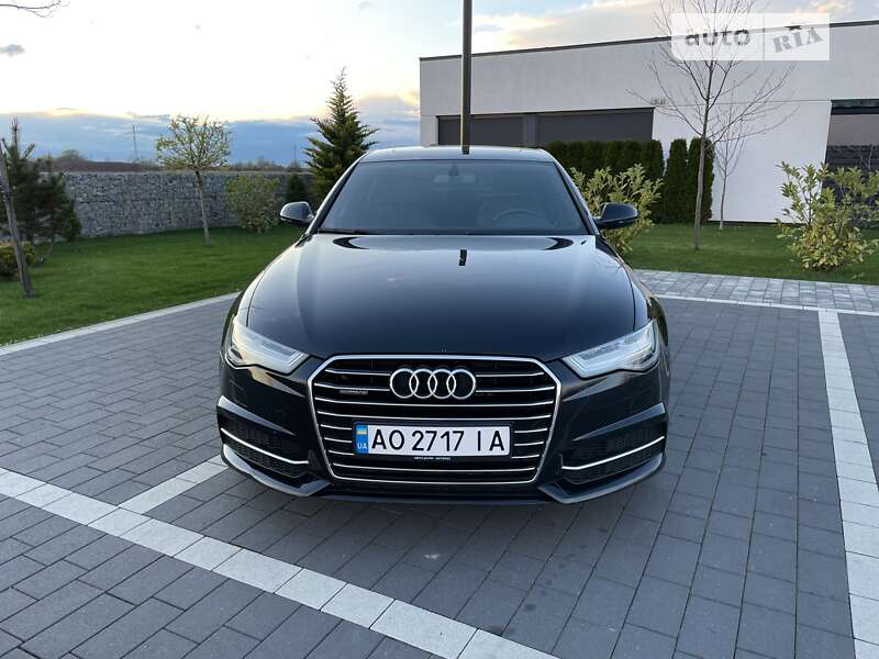 Седан Audi A6 2015 в Мукачево