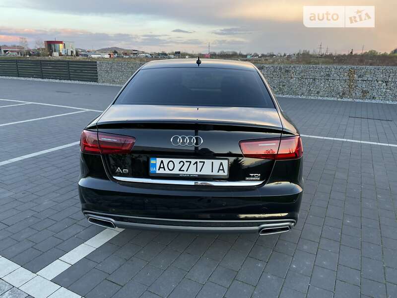 Седан Audi A6 2015 в Мукачево