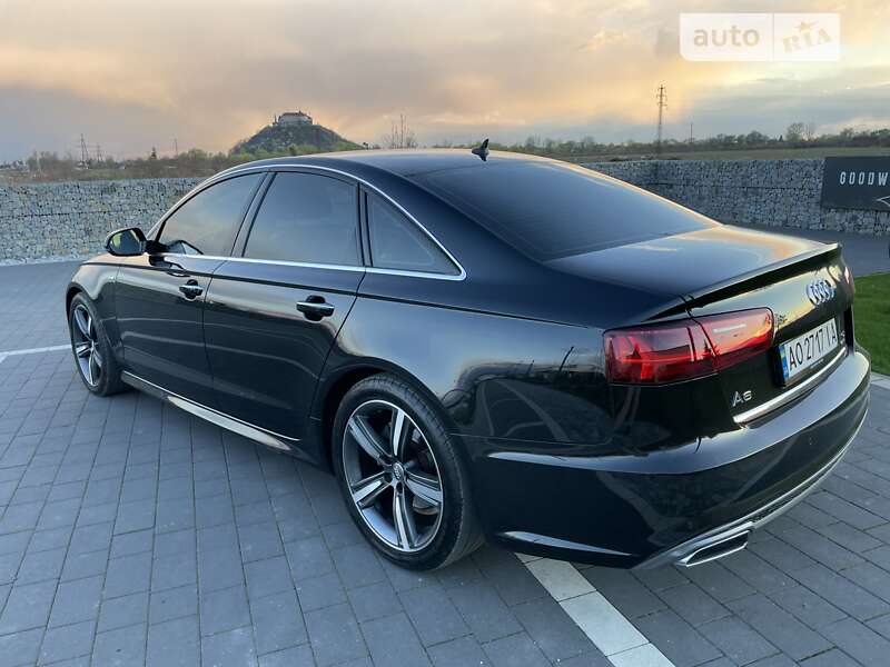 Седан Audi A6 2015 в Мукачево
