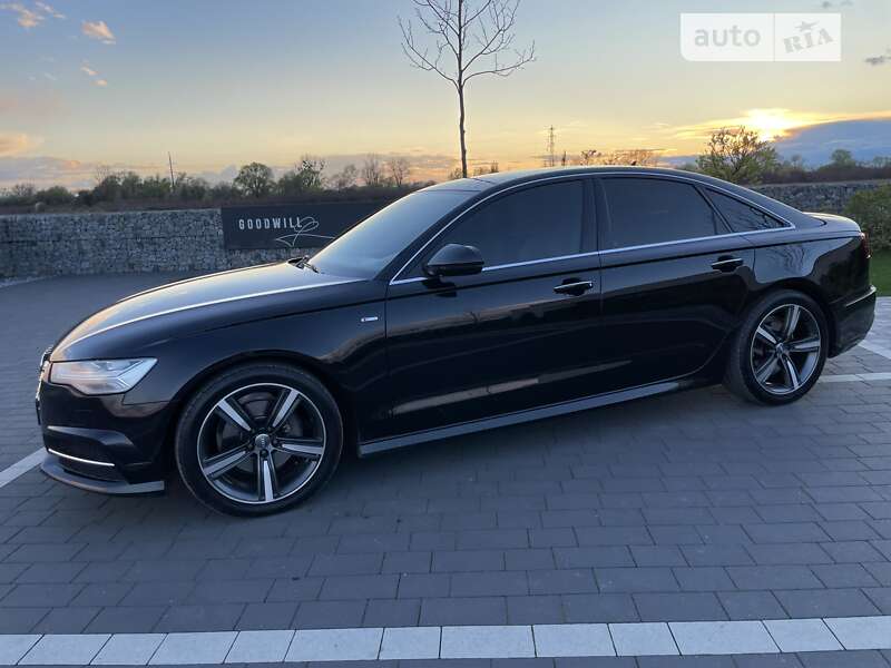 Седан Audi A6 2015 в Мукачево