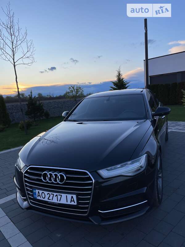 Седан Audi A6 2015 в Мукачево