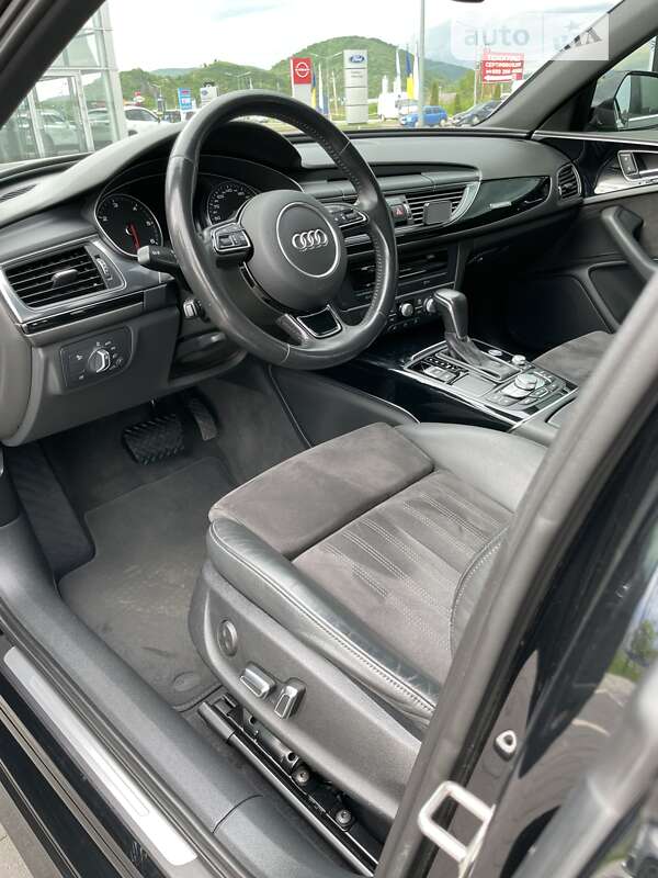 Седан Audi A6 2015 в Мукачево