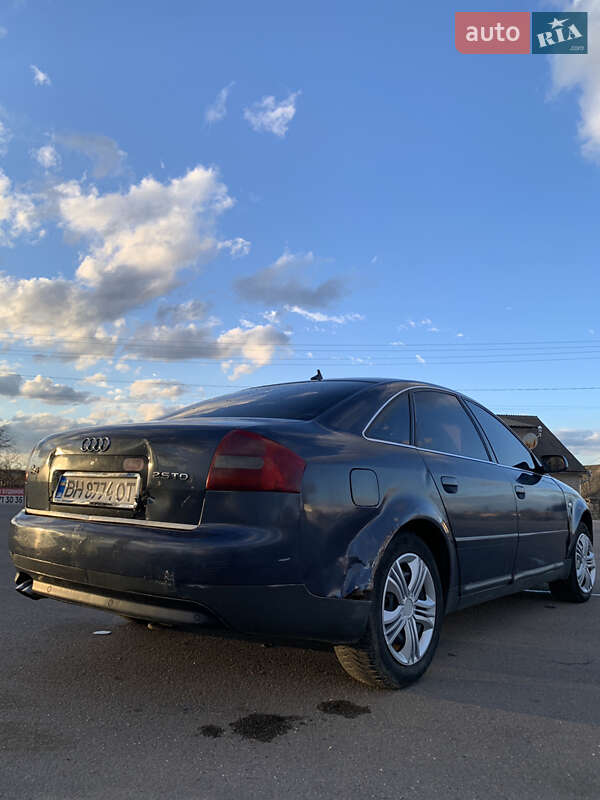 Седан Audi A6 2003 в Калуше