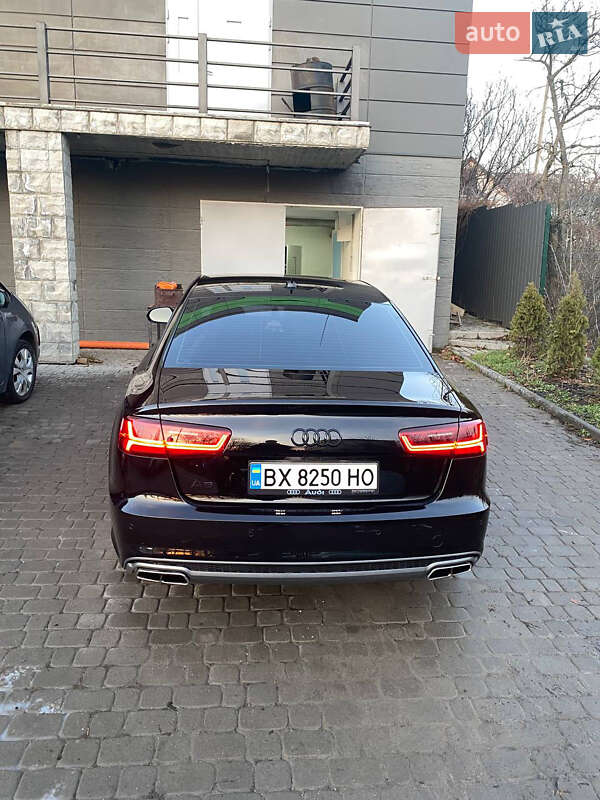 Седан Audi A6 2015 в Хмельницком
