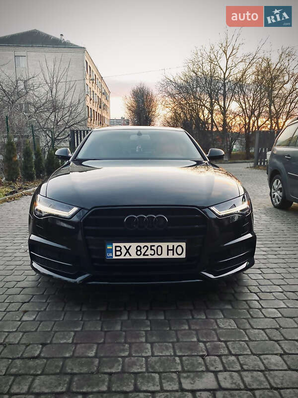 Audi A6 2015
