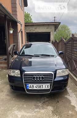 Универсал Audi A6 2002 в Виннице