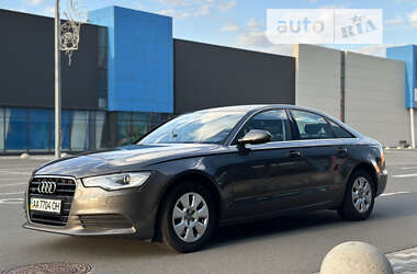 Седан Audi A6 2014 в Киеве